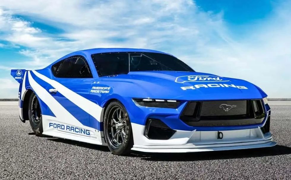 Ky Ford Mustang Dragster thuhet se është bërë automjeti elektrik më i shpejtë në botë