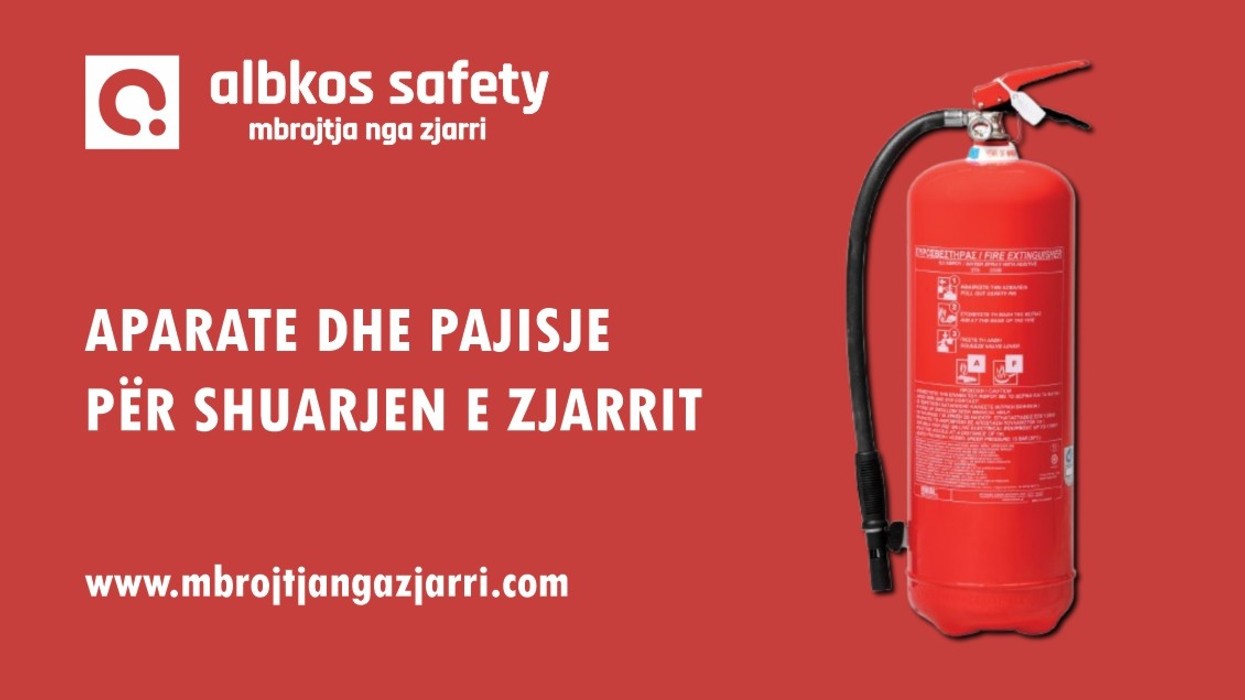 Për çdo hapësirë - Albkos Safety