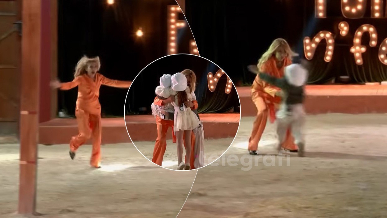 Pasi takuan babain e tyre, fëmijët e DJ Bujakës kërkojnë me ngulm takimin me Mozën, momenti i veçantë kur i hidhen në krahë banores