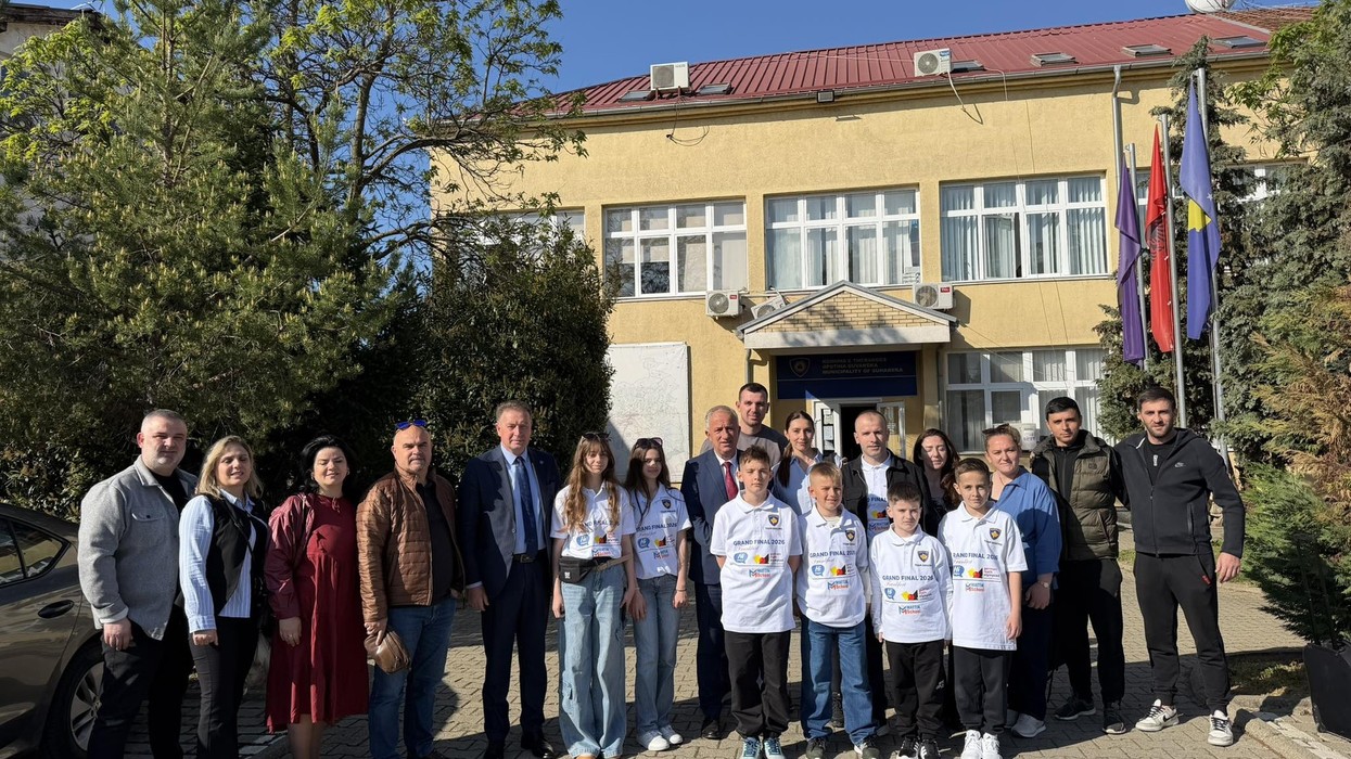 Gjashtë nxënës nga Suhareka në Finalen e Olimpiadës Botërore të Matematikës në Frankfurt