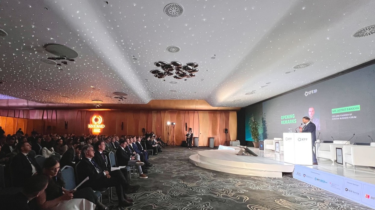 Nisin sot punimet e Kosova Finance Forum 2026!