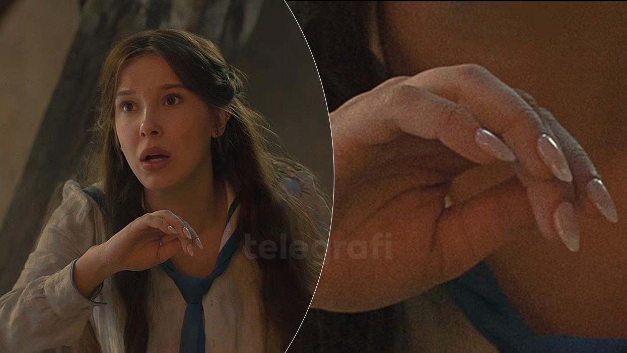 Fansat e ‘Enola Holmes’ tallen me gabimin në video, thonë se Millie Bobby Brown ‘udhëtoi në kohë’ për thonjtë e gjatë në skenën historike