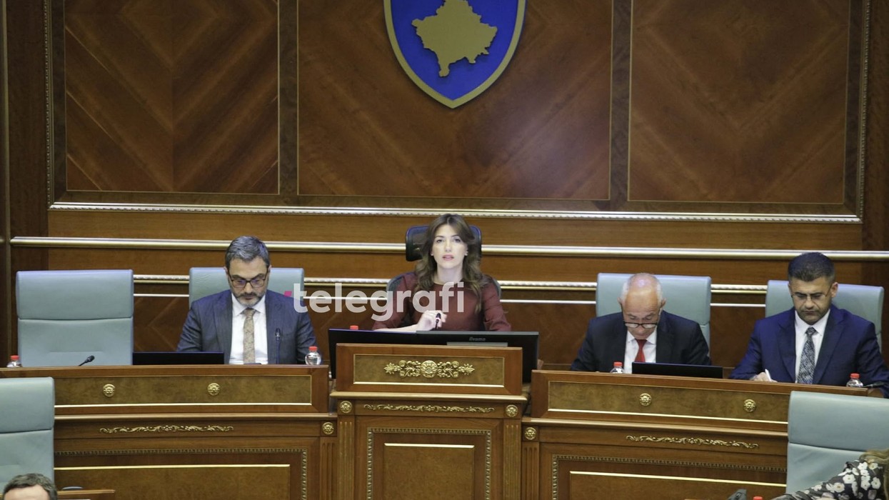 Haxhiu kritikon mungesën e opozitës: Të ndalen presionet ndaj kandidateve për presidente