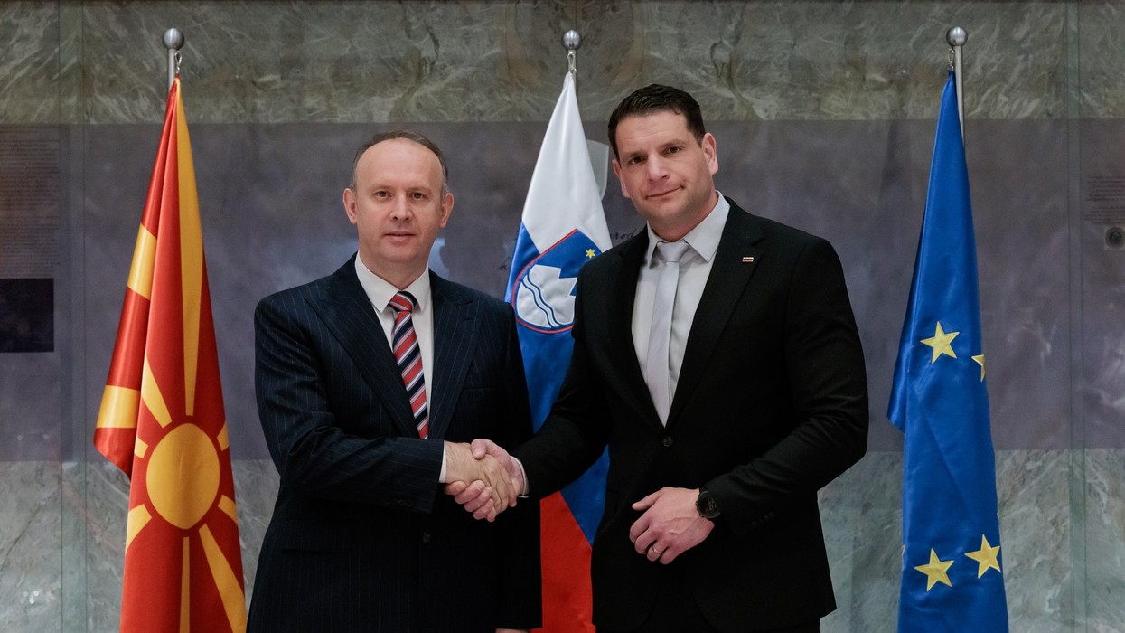 Gashi në takim me Stevanoviç: Sllovenia ka mbështetur RMV-në në procesin e reformave dhe integrimit në BE