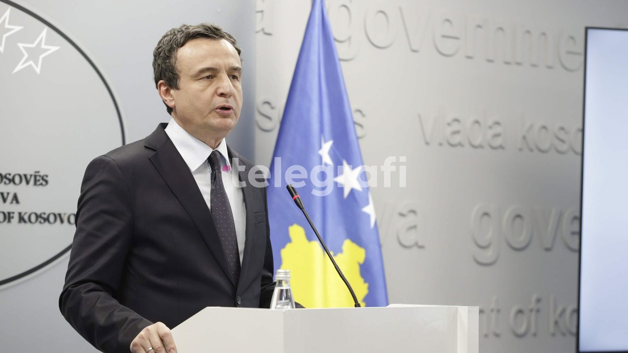 Kurti: Veprimet e opozitës janë anti-institucionaliste, synojnë bllokimin e qeverisë