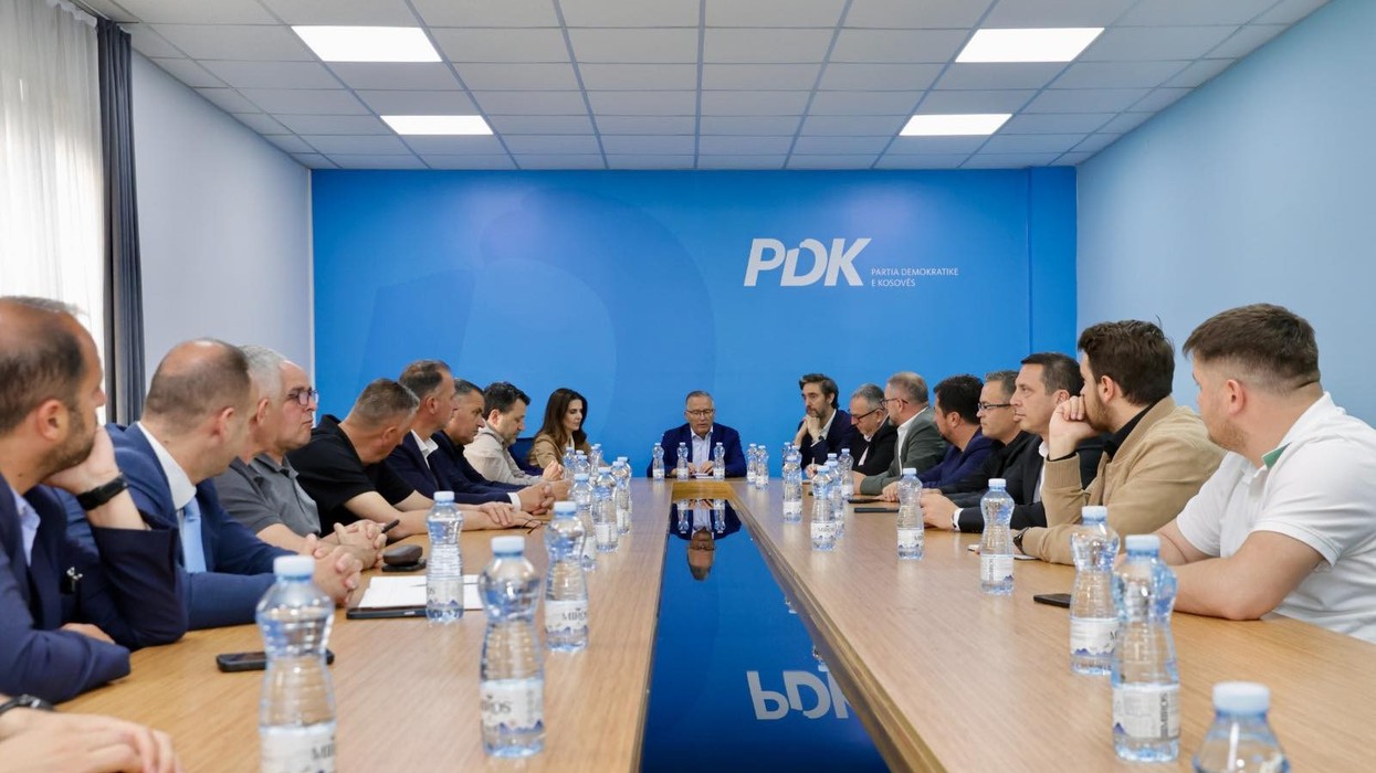 PDK paralajmëron masa nëse LVV procedon zgjedhjen e presidentit në mënyrë antikushtetuese