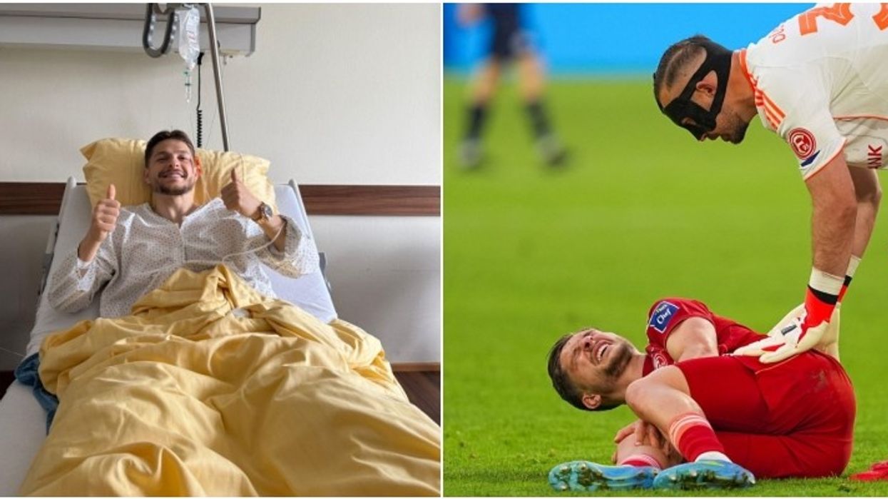 Muslija i nënshtrohet me sukses operimit pas këputjes së ligamentit Muslija i nënshtrohet me sukses operimit pas këputjes së ligamentit