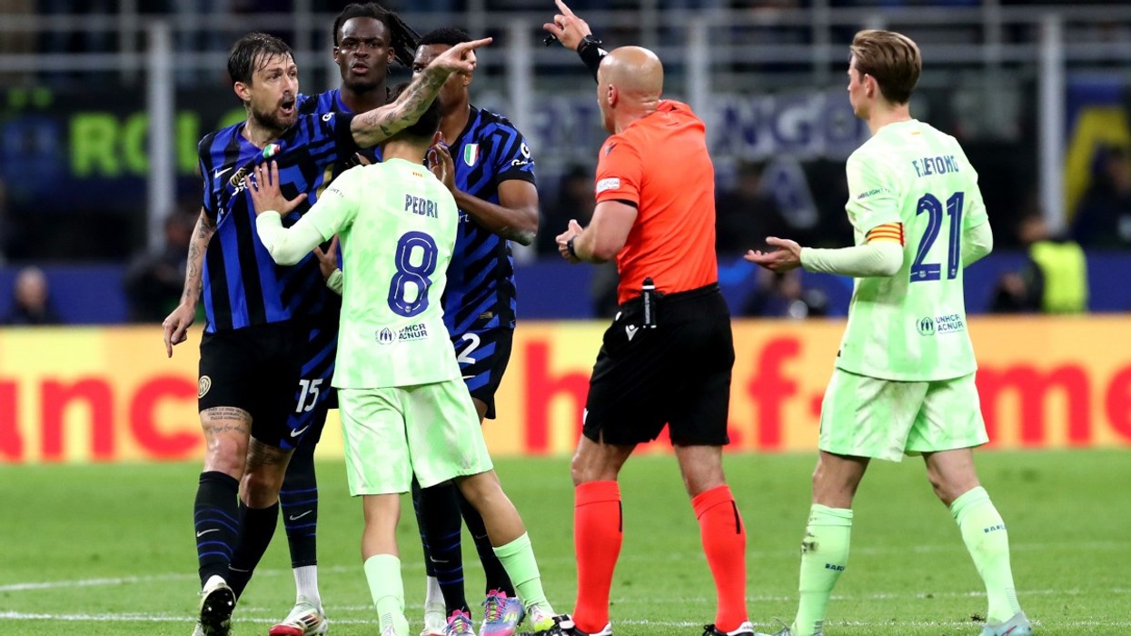 Marciniak kthehet të flas për paraqitjen e tij në ndeshjen e shumëpërfolur Inter-Barcelona të vitit 2025