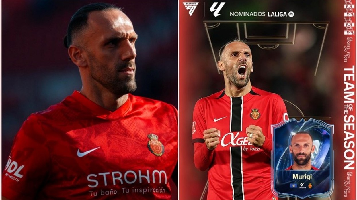 Vedat Muriqi nominohet për “Skuadrën e Sezonit” në La Liga