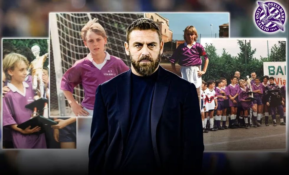 De Rossi e ringjall Ostiamaren, klubin e tij të fëmijërisë: Pas 35 vjetësh rikthehet në Serie C