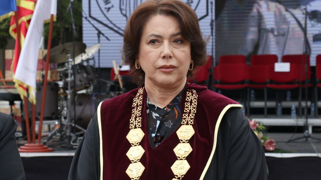 Biljana Angellova është rizgjedhur rektore e Universitetit “Shën Kirili dhe Metodi” Biljana Angellova është rizgjedhur rektore e Universitetit “Shën Kirili dhe Metodi”