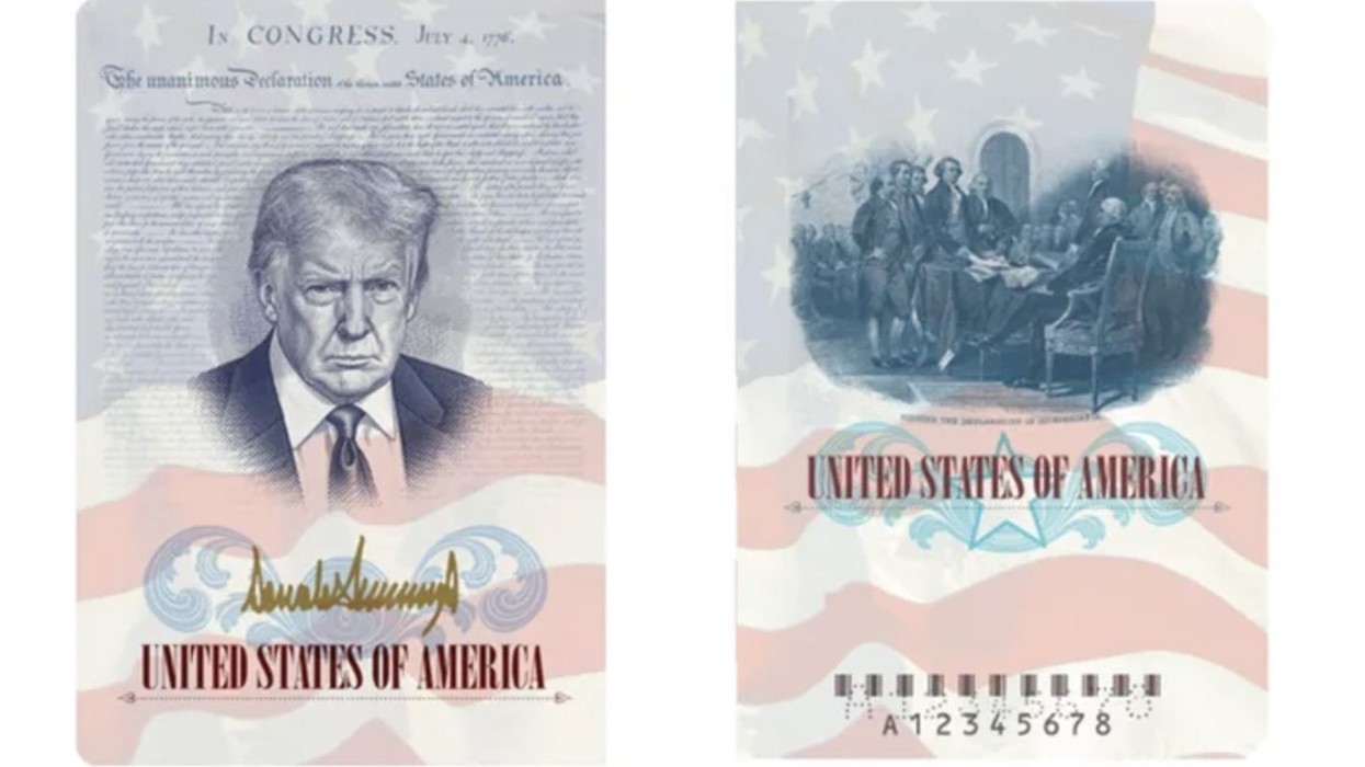 SHBA mund të ndryshojë pasaportat, propozohet përfshirja e imazhit të Trumpit