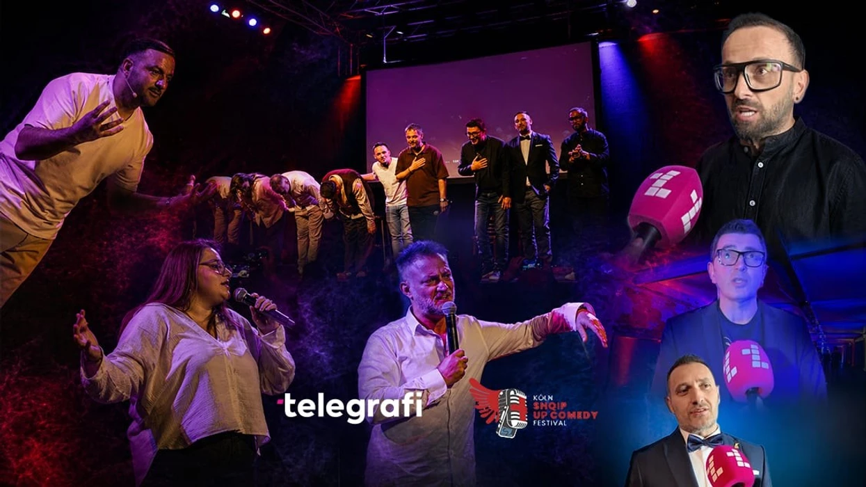 Festivali “Shqip Up Comedy” për herë të parë në Gjermani - të qeshura pafund, sallë e mbushur plot e atmosferë elektrizuese për diasporën