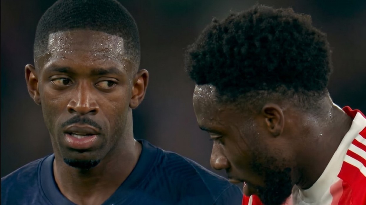 Reagimi i Dembeles ndaj Davies bëhet viral