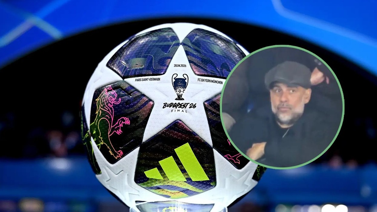 Guardiolës nuk i bëri përshtypje spektakli në Ligën e Kampionëve – ai po ndiqte një ndeshje të League One