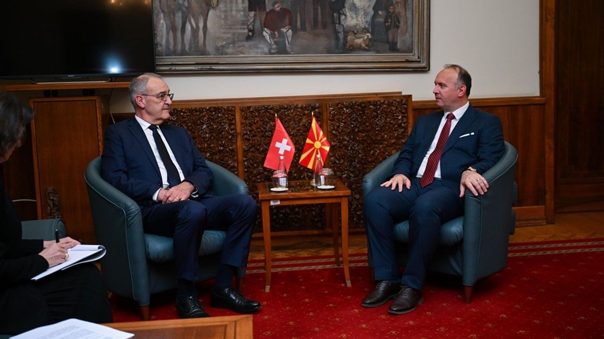Gashi-Parmelin: Zvicra në vazhdimësi ka mbështetur procesin eurointegrues të Maqedonisë së Veriut Gashi-Parmelin: Zvicra në vazhdimësi ka mbështetur procesin eurointegrues të Maqedonisë së Veriut