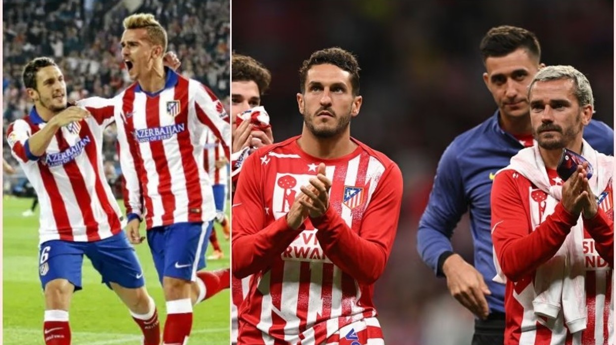 Koke–Griezmann, “vallëzimi” i fundit së bashku në Evropë
