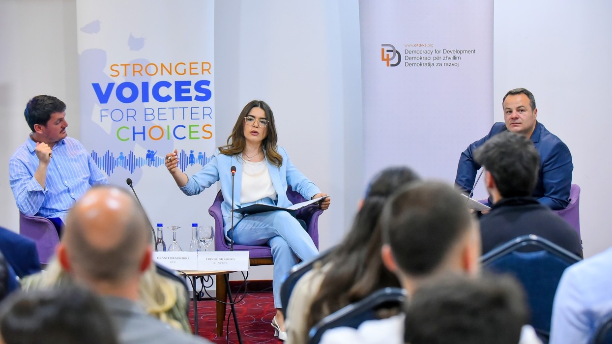 D4D: Të rinjtë në Kosovë përballen me papunësi, nënpërfaqësim politik dhe hendek me tregun e punës