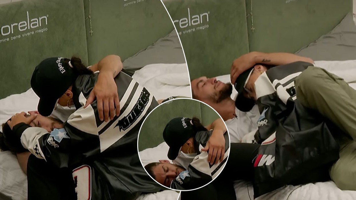 Nuk i mori për bazë kritikat e familjes, Fabjola hidhet sërish në krahët e Adionit në Ferma VIP 3