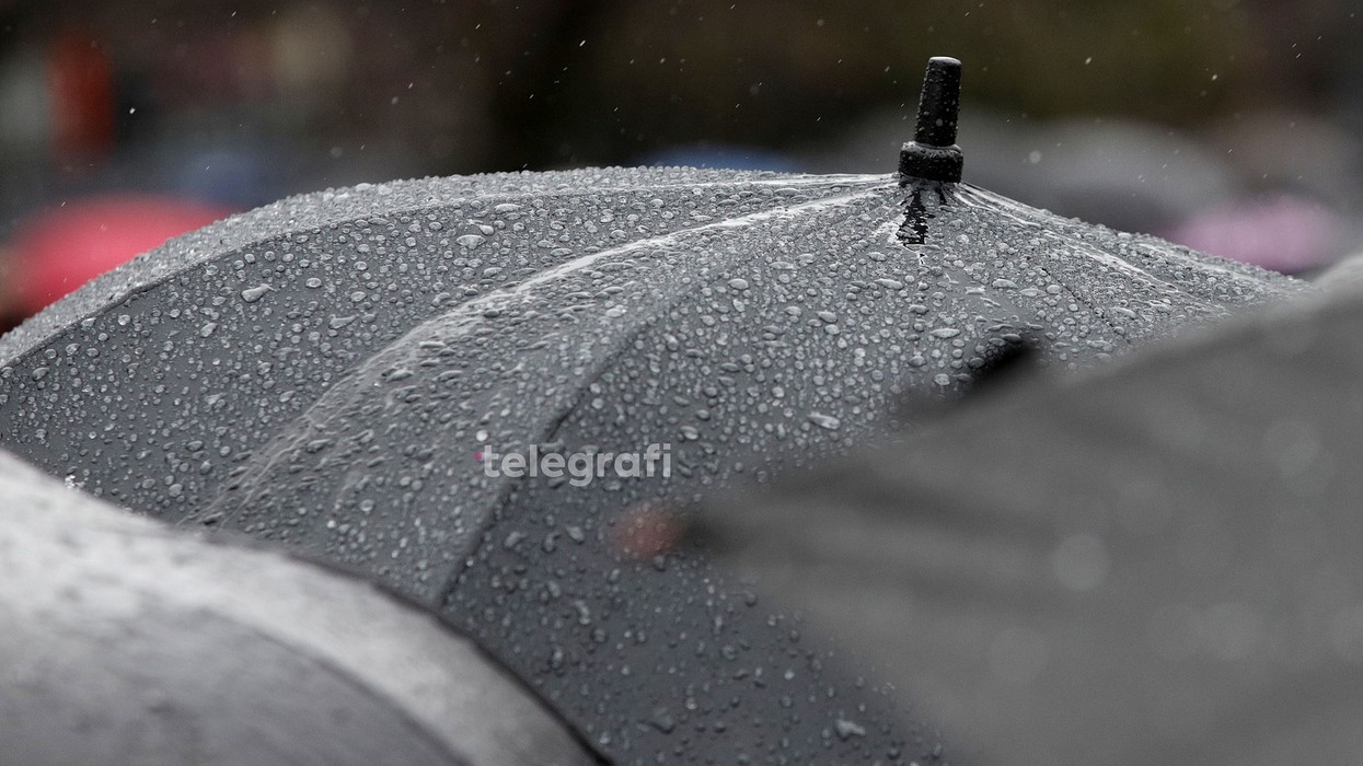 Sot vranët dhe me shi