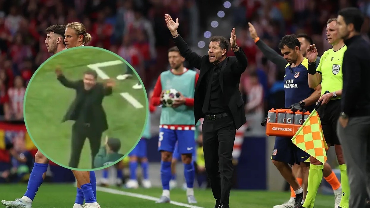 Tifozët e Arsenalit kërkojnë nga UEFA ndëshkimin e Simeones pas veprimit që bëri gjatë ndeshjes