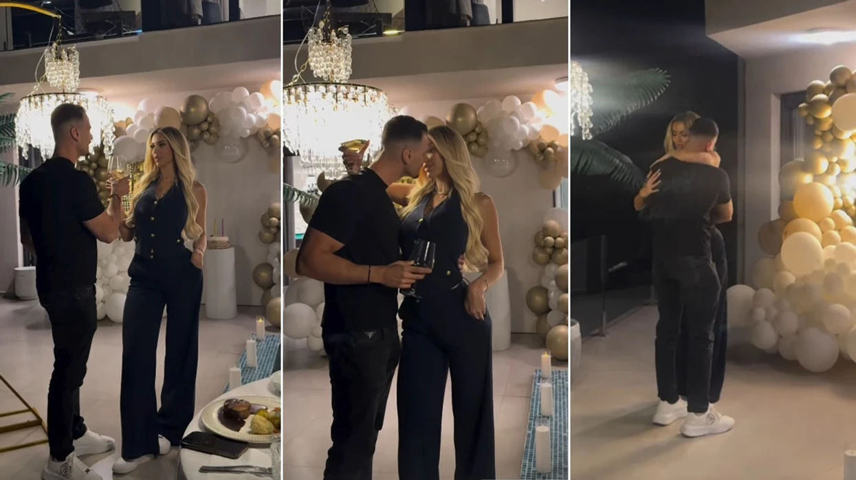 Brikena befason Mateon për ditëlindje: U rritsh me mua