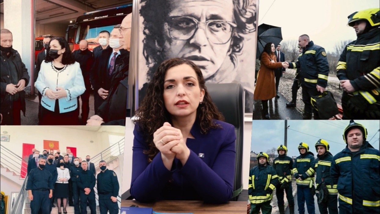 Osmani me video, thumbon Kurtin: Po, edhe në shoqatën e zjarrfikësve kam qenë