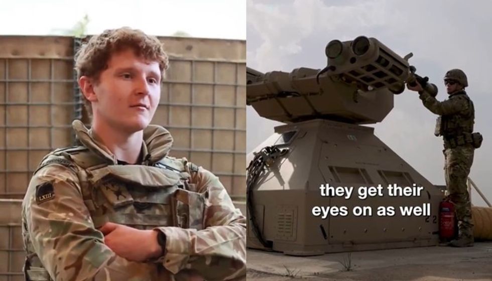 Ushtari britanik rrëfen çfarë po ndodh në front në Lindjen e Mesme