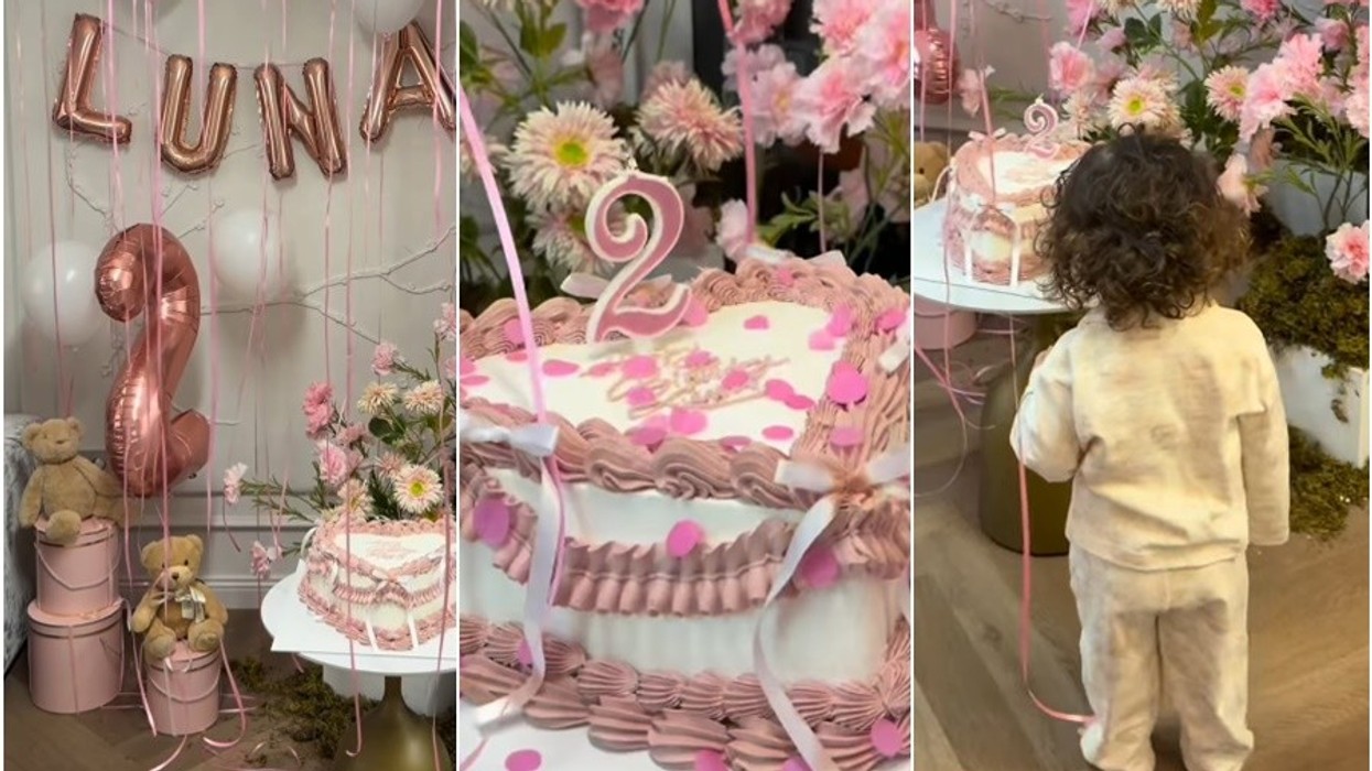 Vajza e Luizit dhe Kiarës feston ditëlindjen e dytë