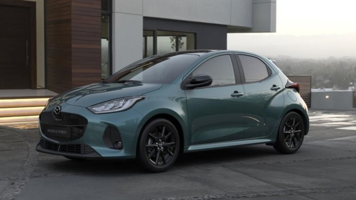 Mazda ka prezantuar versionin e përditësuar të modelit më të vogël
