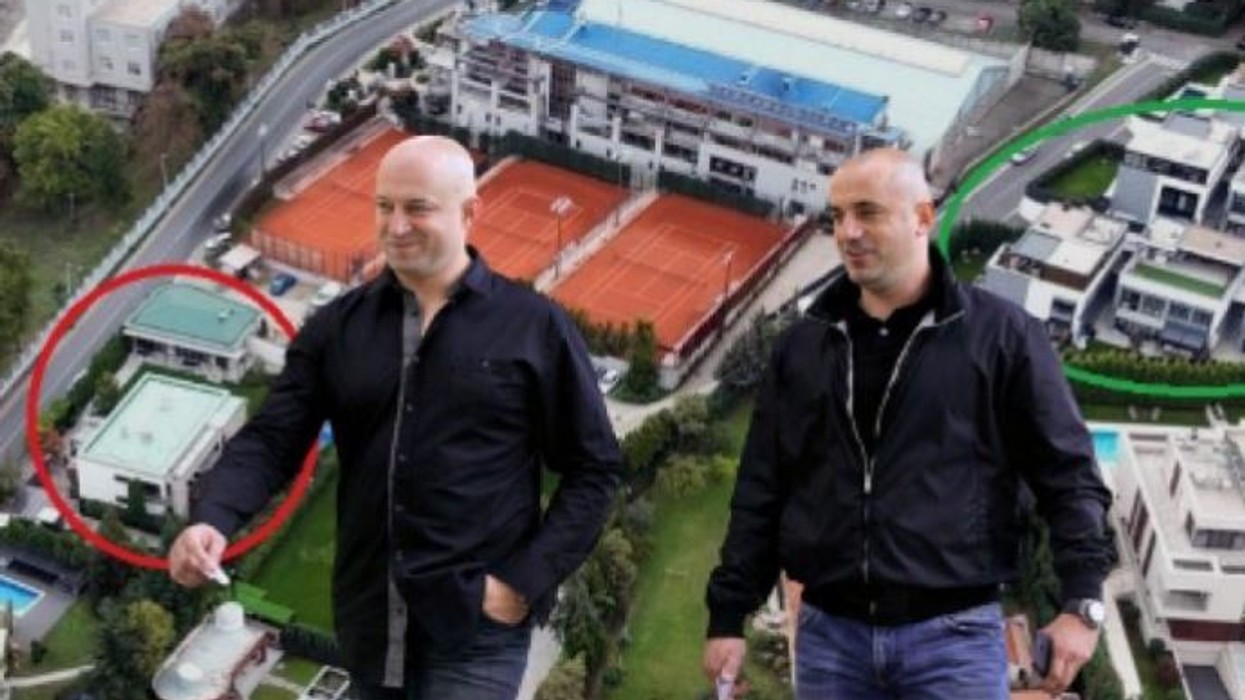 Radoiçiq e Veselinoviq ndërtojnë perandori nëntokësore në zemër të Beogradit, nën vilat e tyre dyshohet se po bëjnë bunkerë