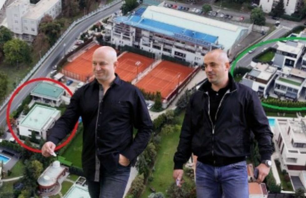 Radoiçiq e Veselinoviq ndërtojnë perandori nëntokësore në zemër të Beogradit, nën vilat e tyre dyshohet se po bëjnë bunkerë