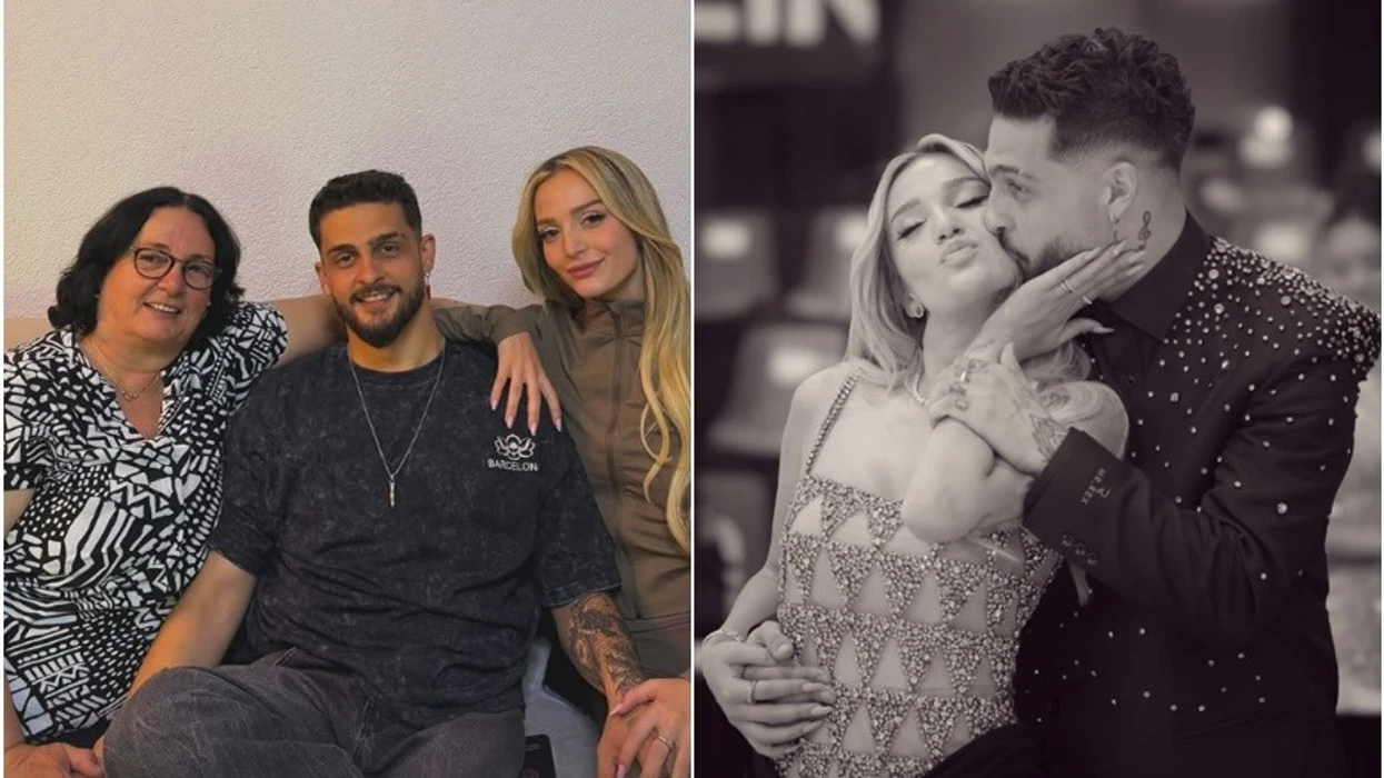 Publikohet fotografia - Selin Bollati në vendlindjen e DJ Gimbos në Istog