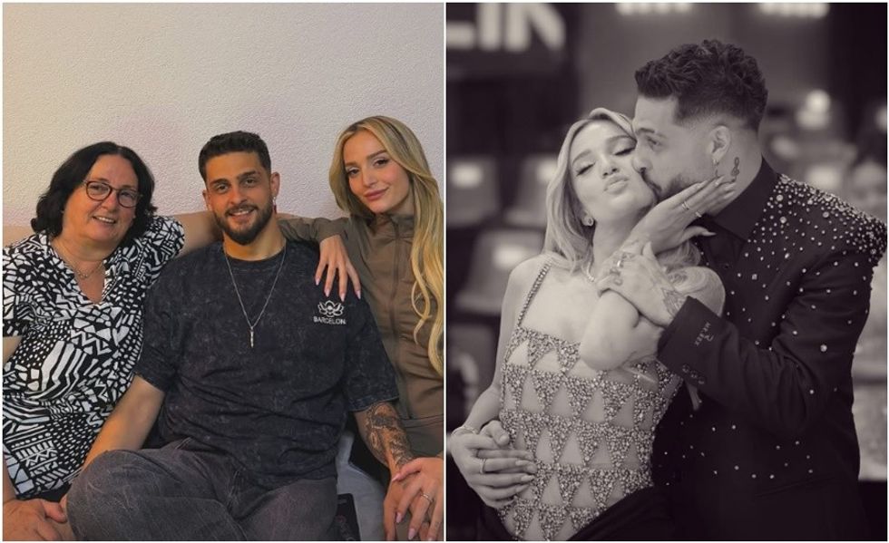 Publikohet fotografia - Selin Bollati në vendlindjen e DJ Gimbos në Istog