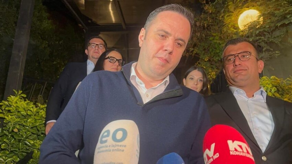 Abdixhiku pas takimit me Osmanin: Darkë miqësore, do të vijmë me lajme të mira