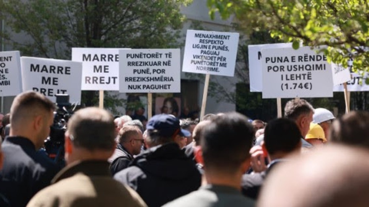 Tri protesta të paralajmëruara për Ditën e Punës