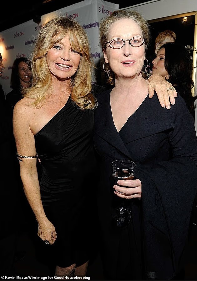 Meryl Streep & Goldie Hawn