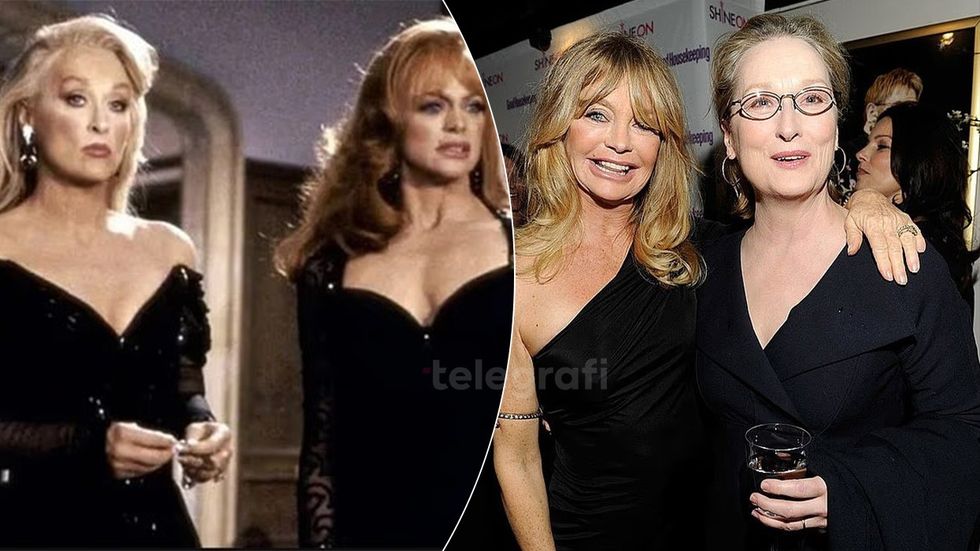 “Vonohej gjithmonë”, Meryl Streep tregon pse u grind me Goldie Hawn gjatë xhirimeve të filmit “Death Becomes Her”