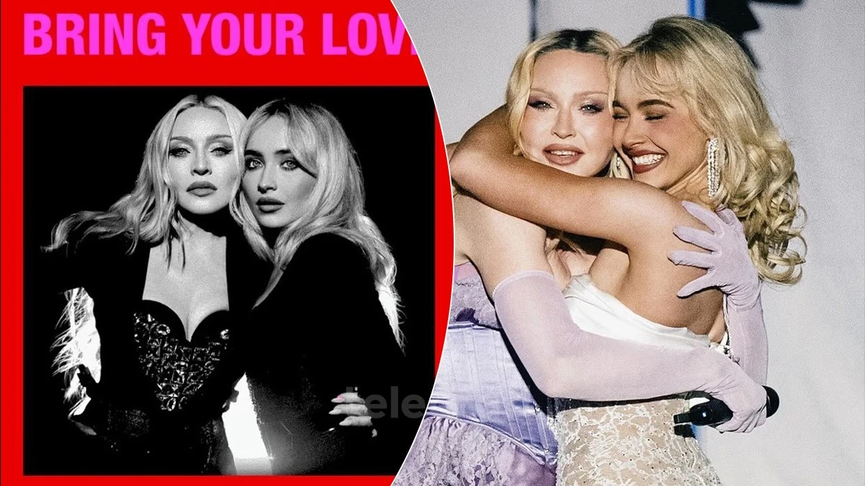 Madonna dhe Sabrina Carpenter publikojnë këngën “Bring Your Love”