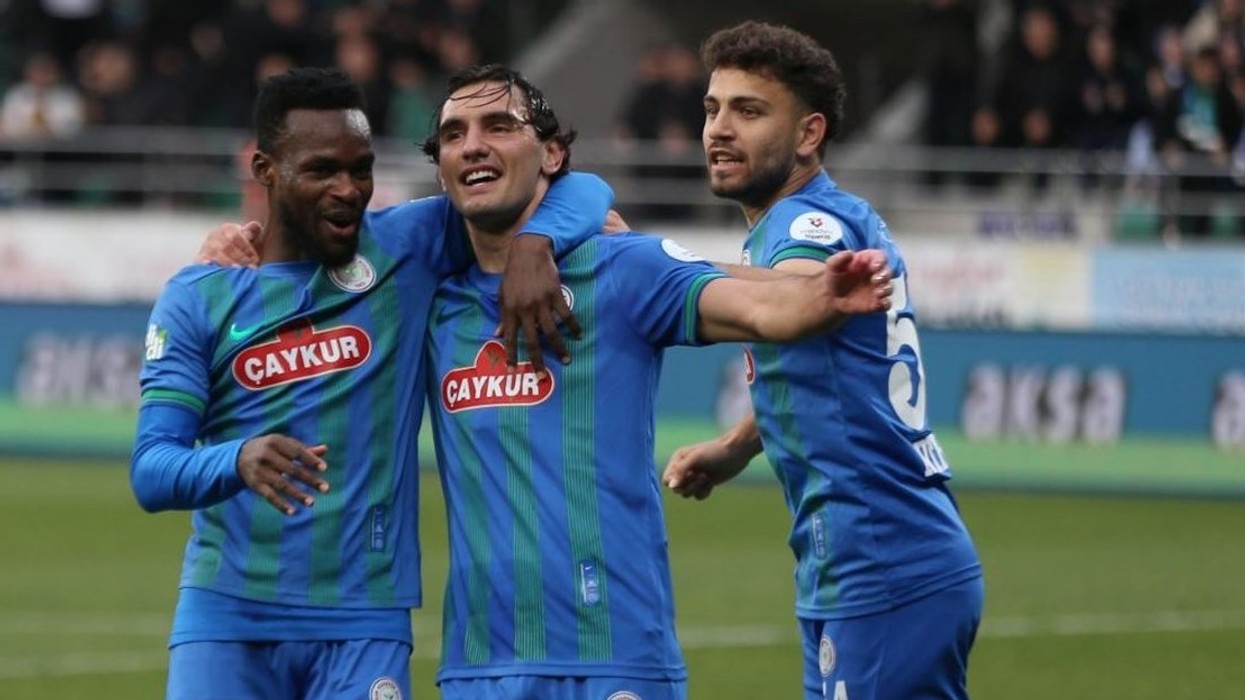 Vazhdon forma e lartë e Qazim Laçit në Turqi – shënon dhe asiston në fitoren e Rizesporit