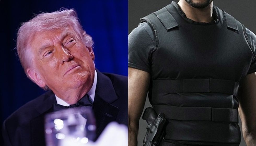 Arsyeja pse Trump nuk dëshiron të veshë jelek antiplumb i bën të qeshin të gjithë