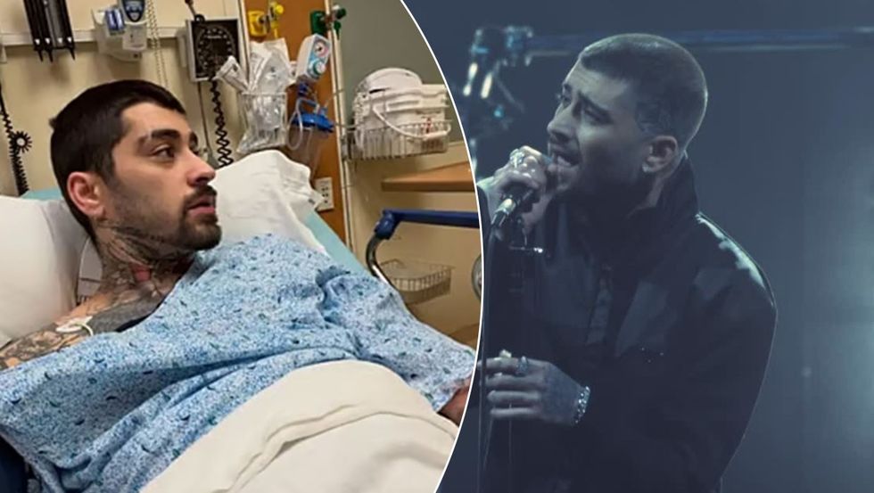 Zayn Malik anulon 22 data turneu në ShBA dhe Mbretërinë e Bashkuar pas shtrimit në spital