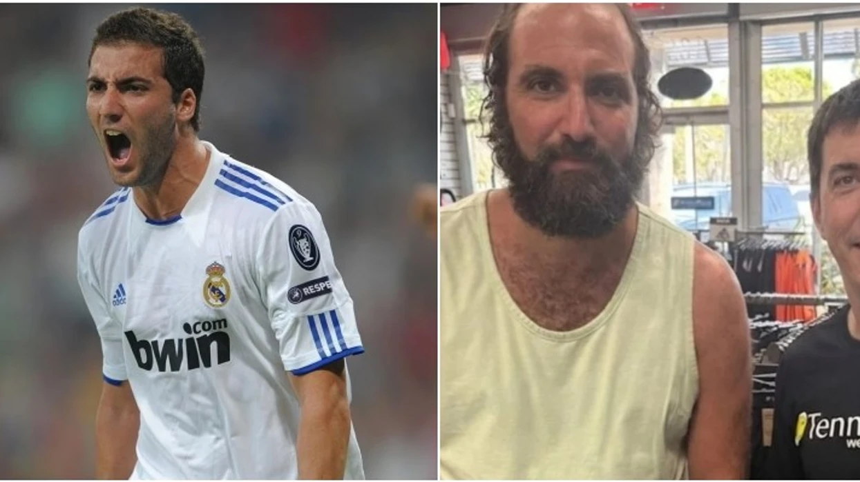 Higuain trondit tifozët, sulmuesi legjendar duket krejtësisht i panjohur pasi i dha fund karrierës së tij
