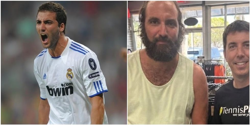 Higuain trondit tifozët, sulmuesi legjendar duket krejtësisht i panjohur pasi i dha fund karrierës së tij