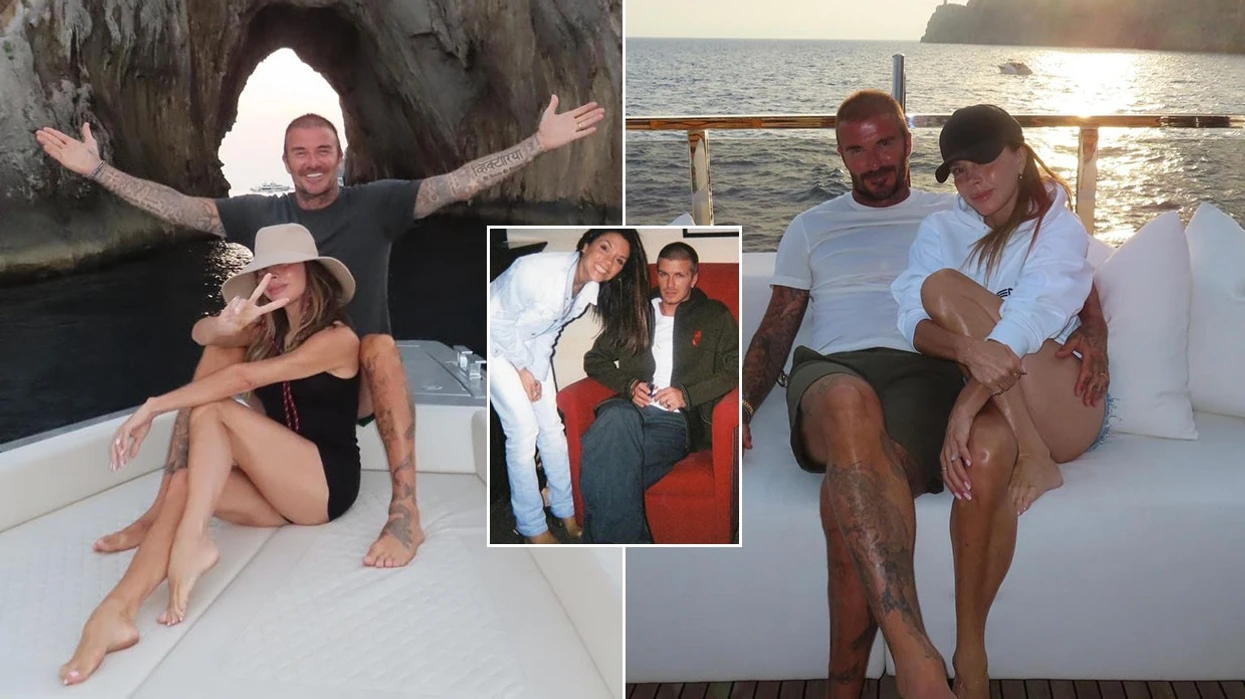 David Beckham feston ditëlindjen e 51-të, Victoria e uron duke i publikuar një fotografi të tij me të brendshme