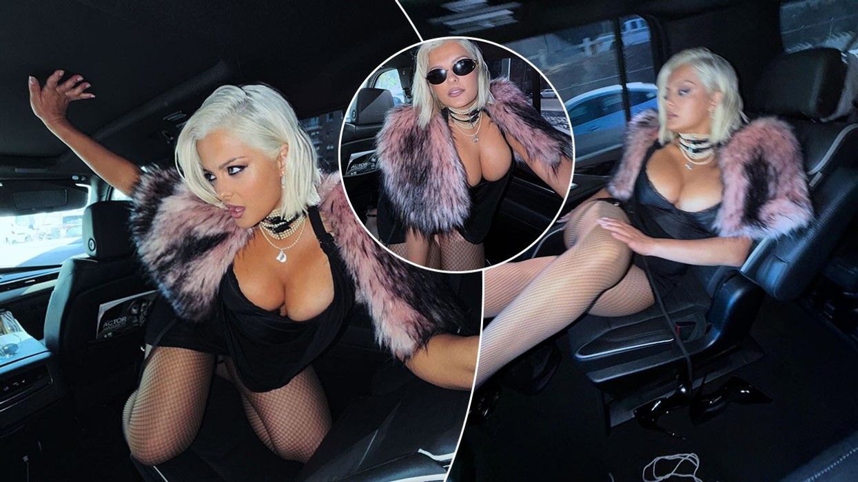 Bebe Rexha vjen me poza provokuese në veturë, ndërsa kënga e saj e fundit "New Religion" është bërë hit
