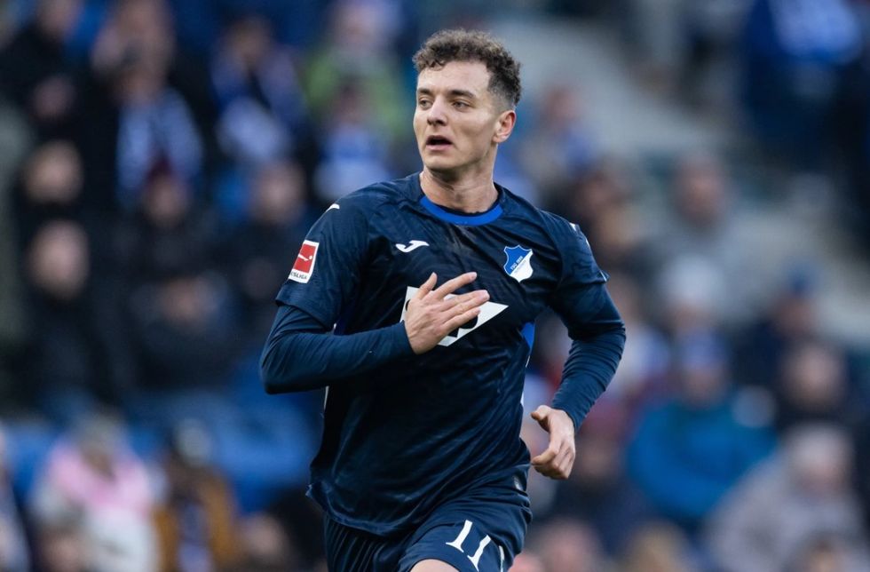 Fisnik Asllani me një asistim të bukur për golin e epërsisë të Hoffenheimit