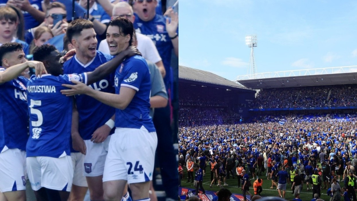 Festë e çmendur: Anis Mehmeti me Ipswich Town rikthehen në Ligën Premier