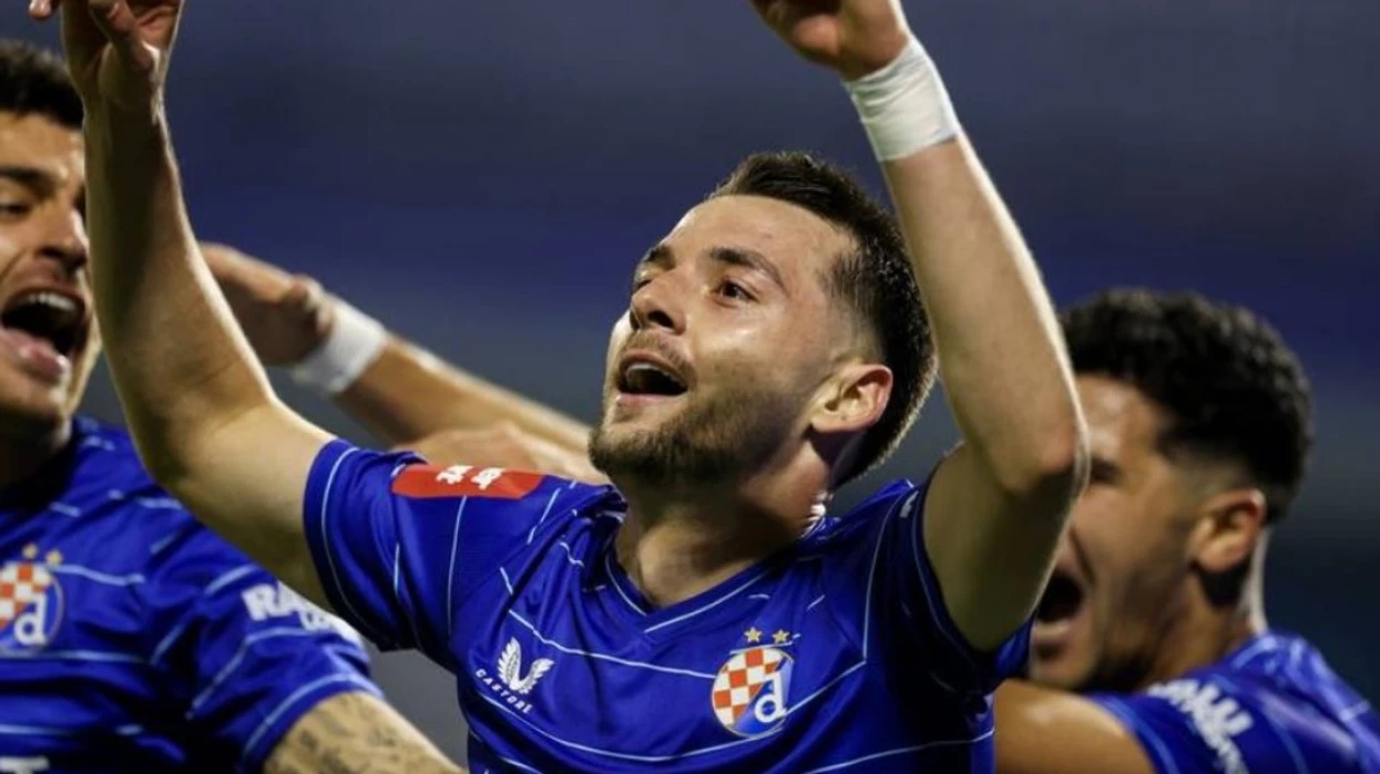 Arbër Hoxha shënon supergol për Dinamo Zagrebin
