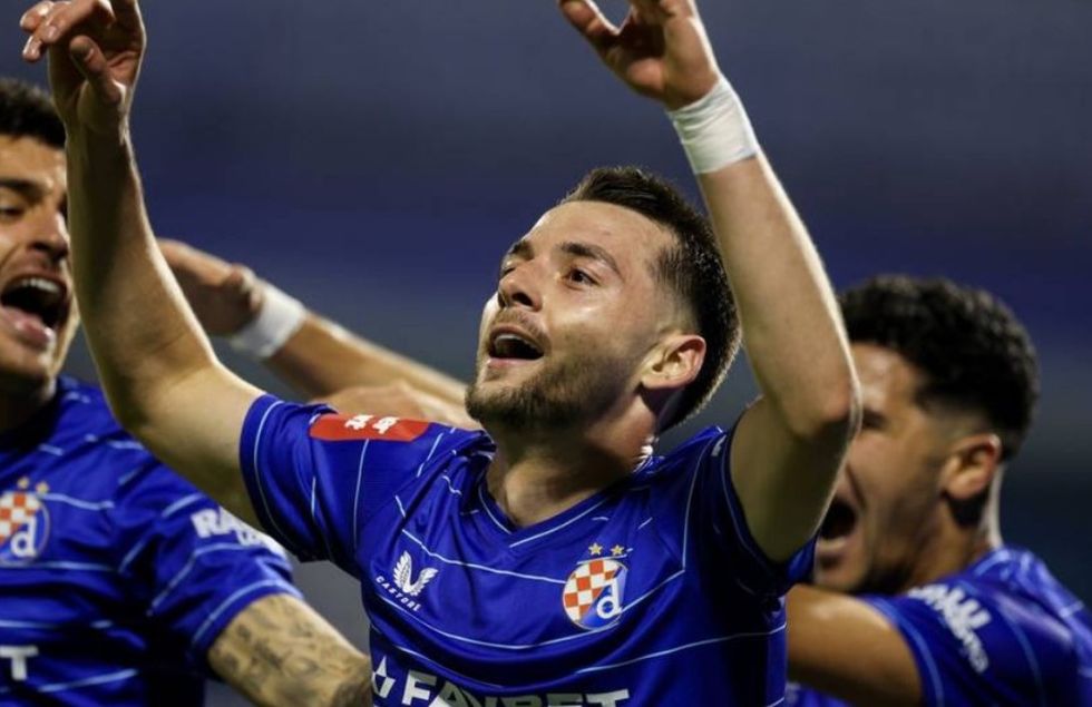 Arbër Hoxha shënon supergol për Dinamo Zagrebin